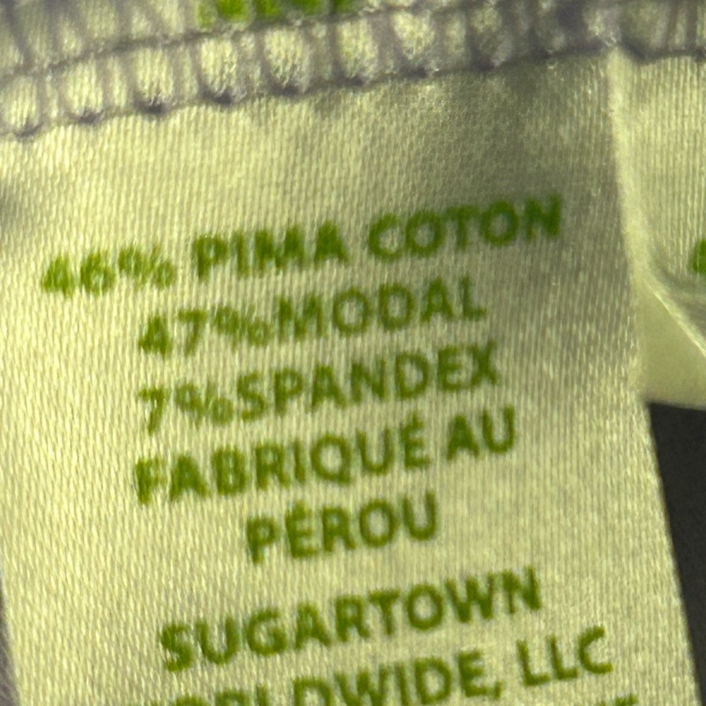 Lilly Pulitzer lavender Augustus Top  shoulder S 129 - Picture 7 of 8